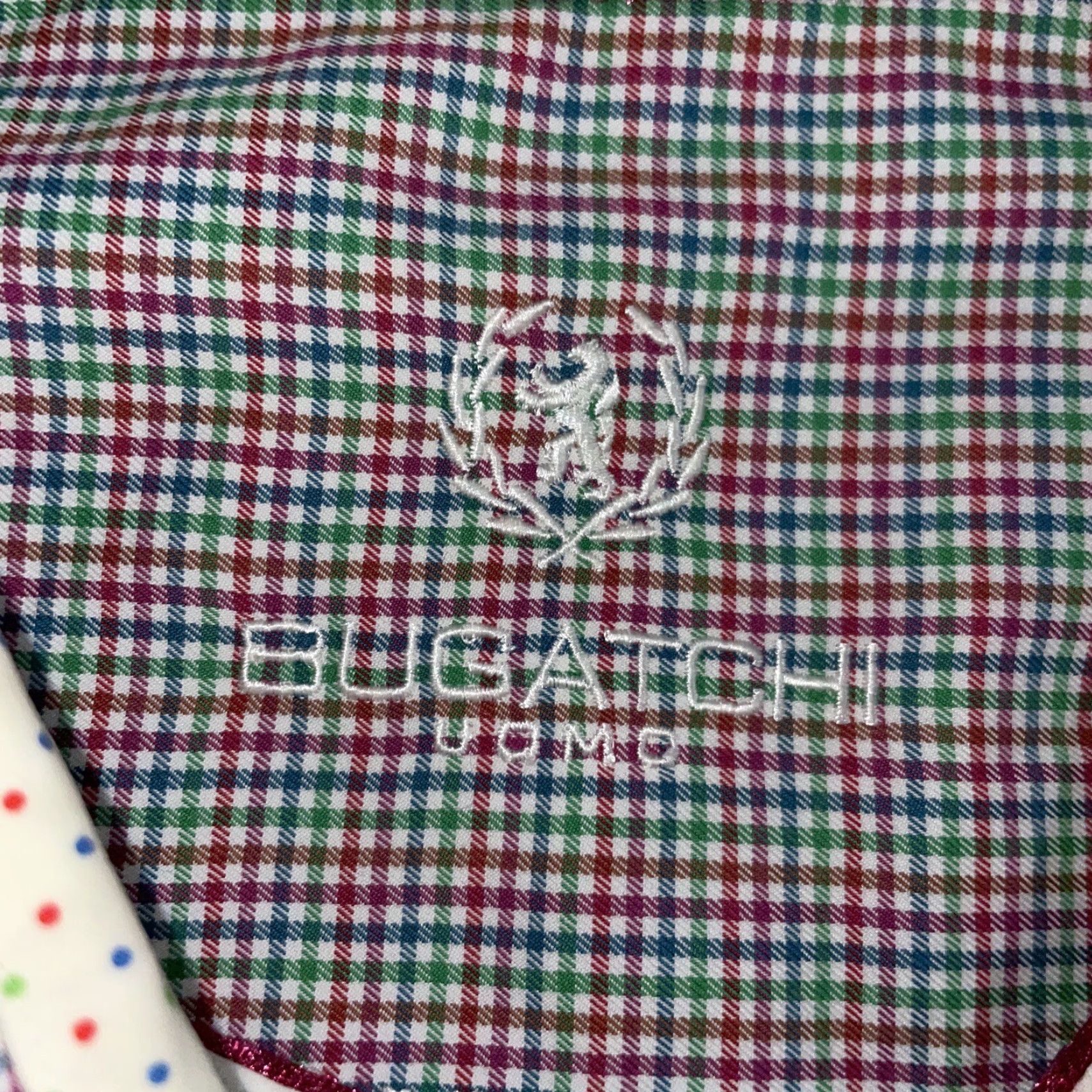 BUGATCHI Bugatchi Uomo multicolor shirt Mens L Long Sleeve Button-Up 18.5 Multicolor Size US L / EU 52-54 / 3 - 3 Thumbnail