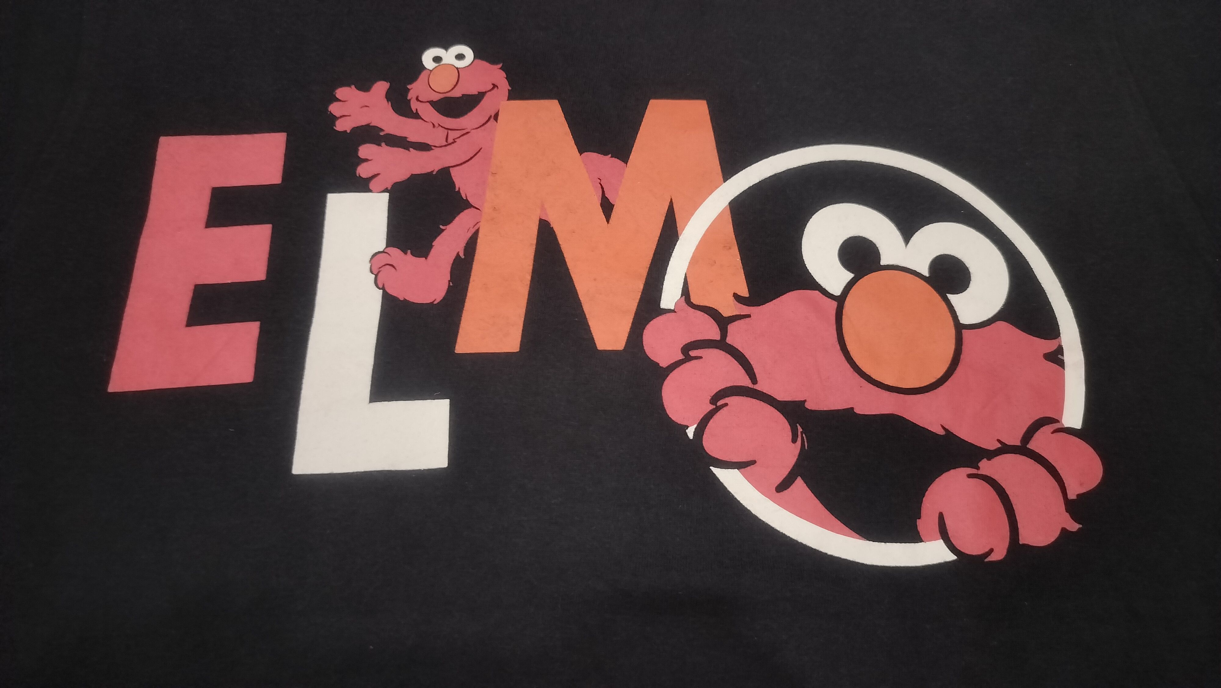 Vintage Vintage Y2K Cartoon Elmo Universal studios tshirt Size US L / EU 52-54 / 3 - 2 Thumbnail
