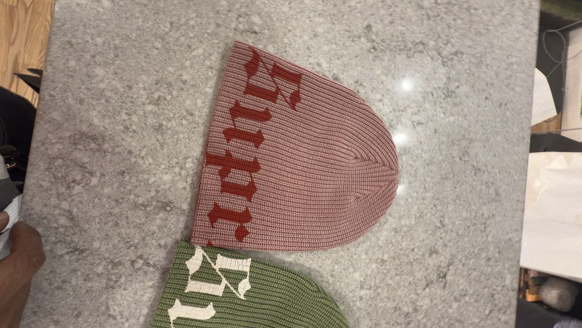 Supreme Supreme Old English Printed Beanie Size ONE SIZE - 4 Thumbnail