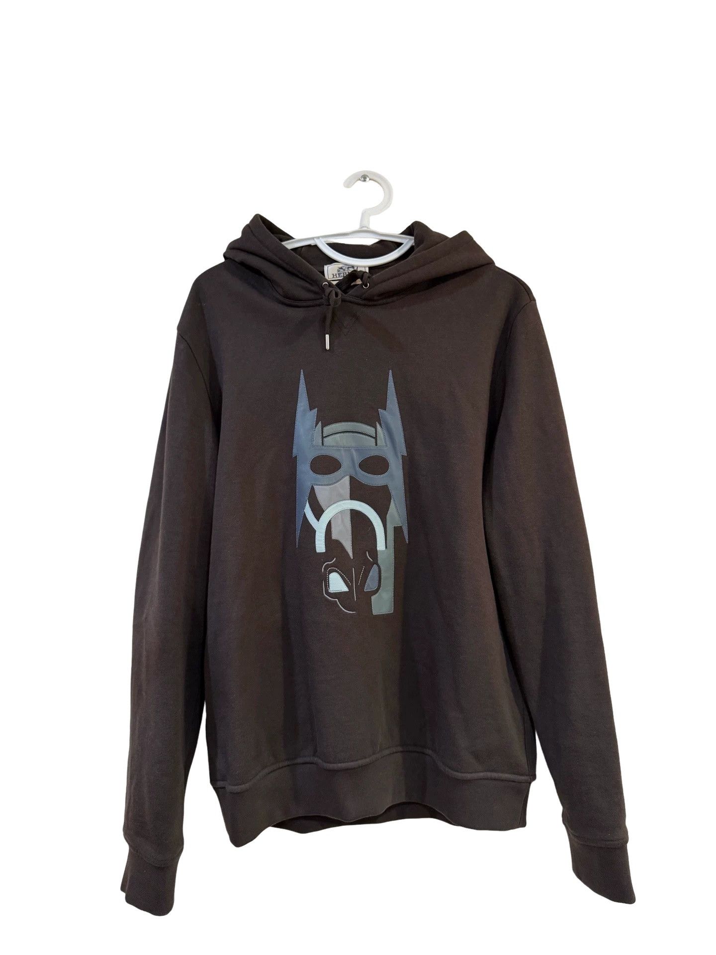 Hermes Hermes Horse Graphic Lambskin Detail Hoodie XS Size US XS / EU 42 / 0 - 1 Thumbnail