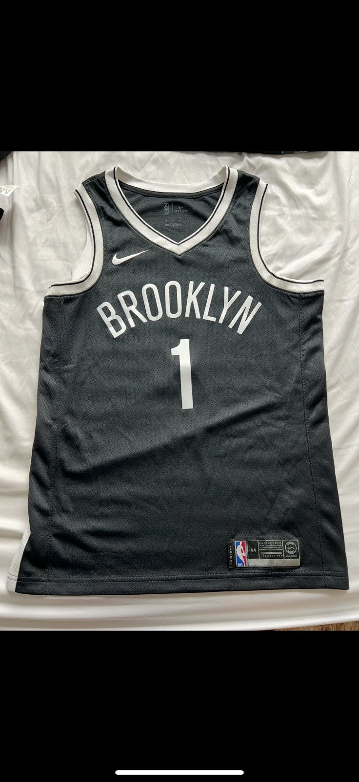 NBA Adult Brooklyn Nets D’Angelo Russell Jersey Size US M / EU 48-50 / 2 - 1 Thumbnail