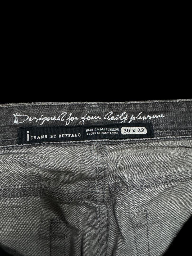 Japanese Brand FLARED Vintage Insane Distressed Buffalo Rusty Mudwash Jean Size US 30 / EU 46 - 9 Thumbnail