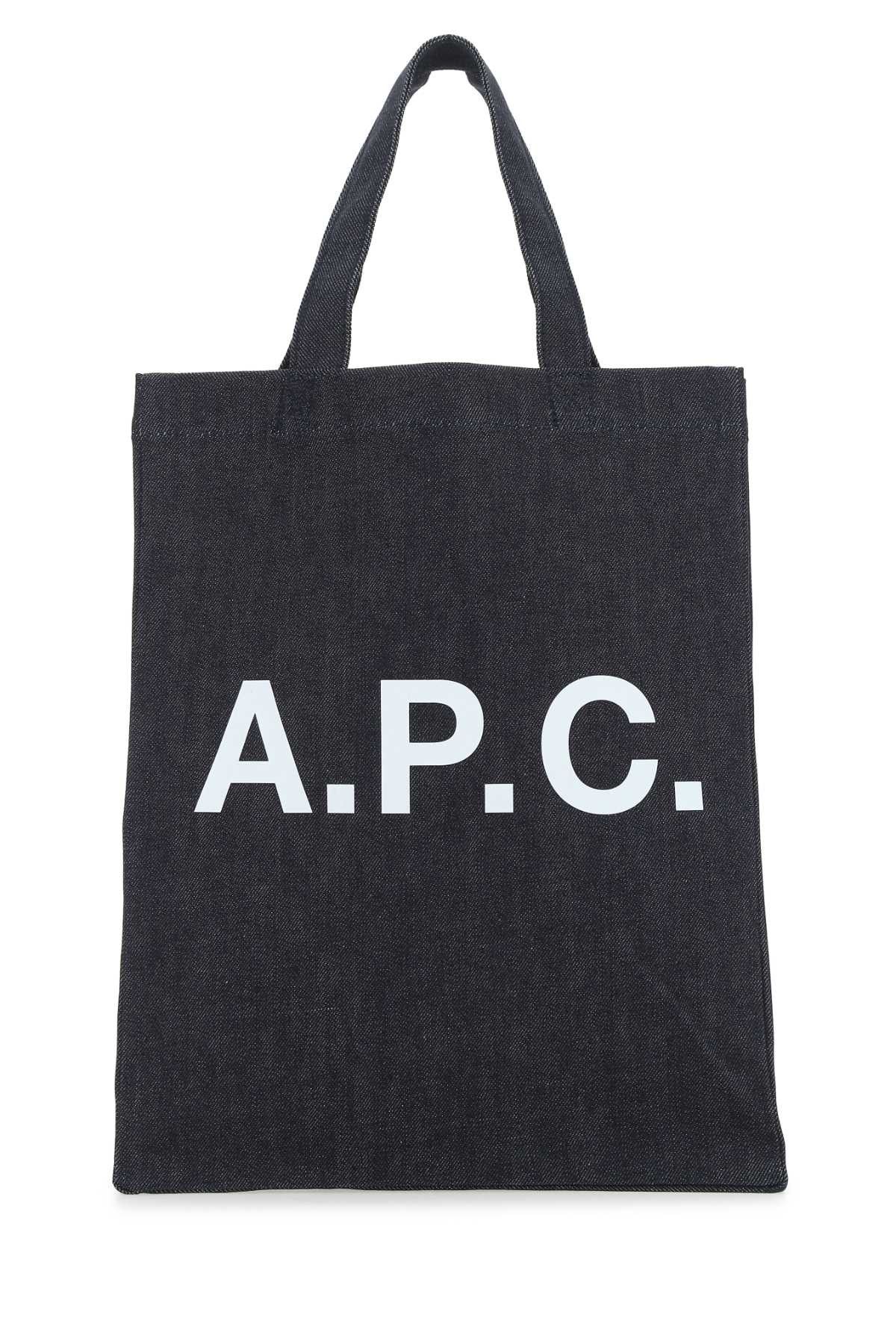 Denim Shopping Bag