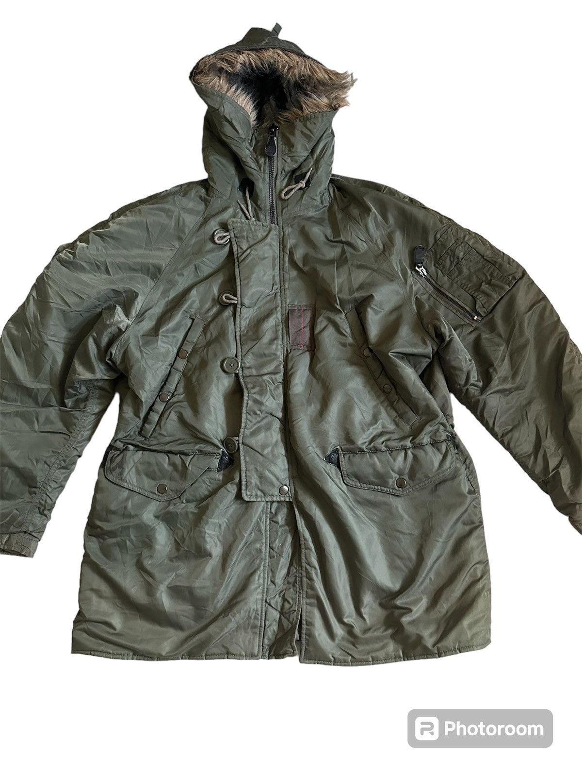 Avirex avirex long jacket Size US L / EU 52-54 / 3 - 1 Thumbnail