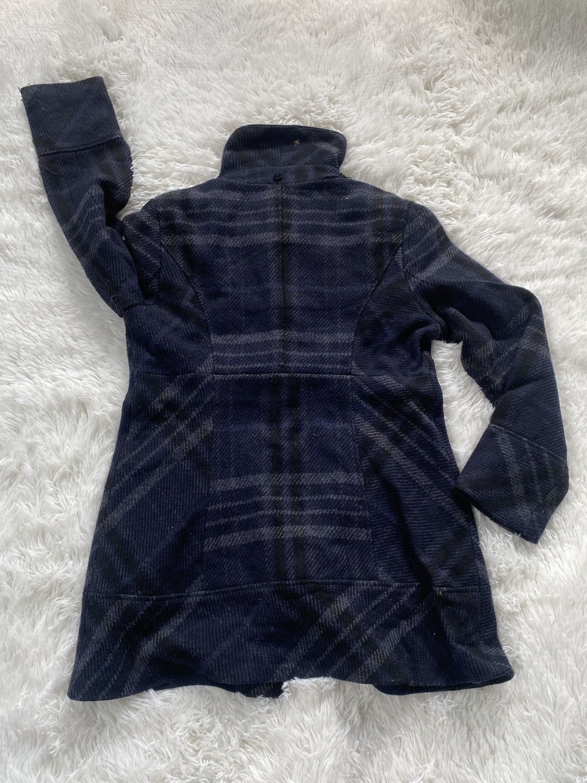 Guess 💥BINDING NOW💥GUESS Los Angeles Women Wool Trench Coat Size S / US 4 / IT 40 - 10 Thumbnail