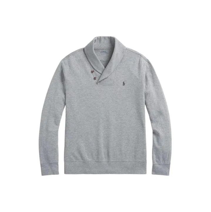 Polo Ralph Lauren Polo Ralph Lauren Logo Embroidered Classic Men's Long Sleeve Knit Sweater Size US S / EU 44-46 / 1 - 1 Thumbnail
