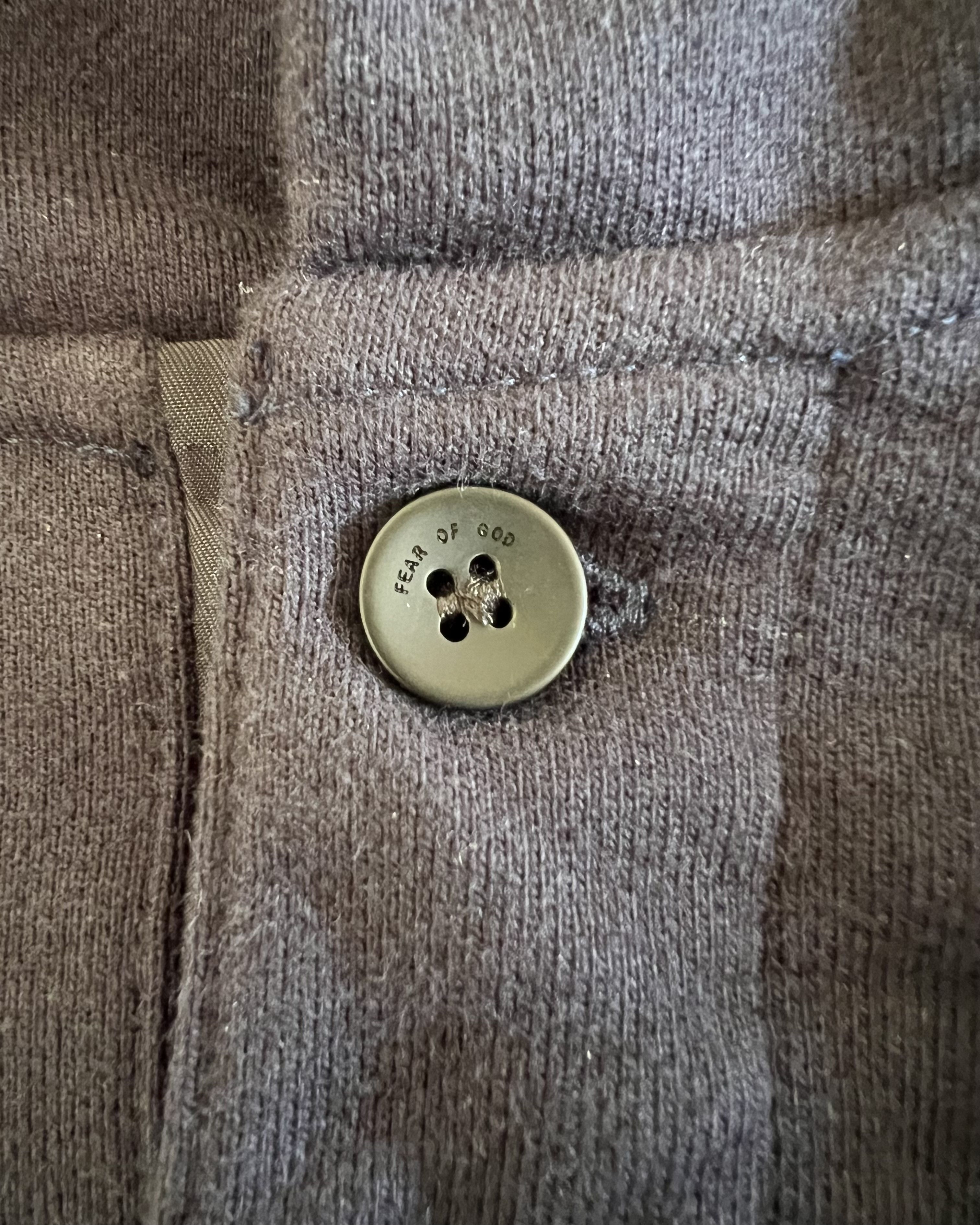 Fear of God Fear of God 6th Collection Everyday Henley Hoodie Sample Size US L / EU 52-54 / 3 - 3 Thumbnail