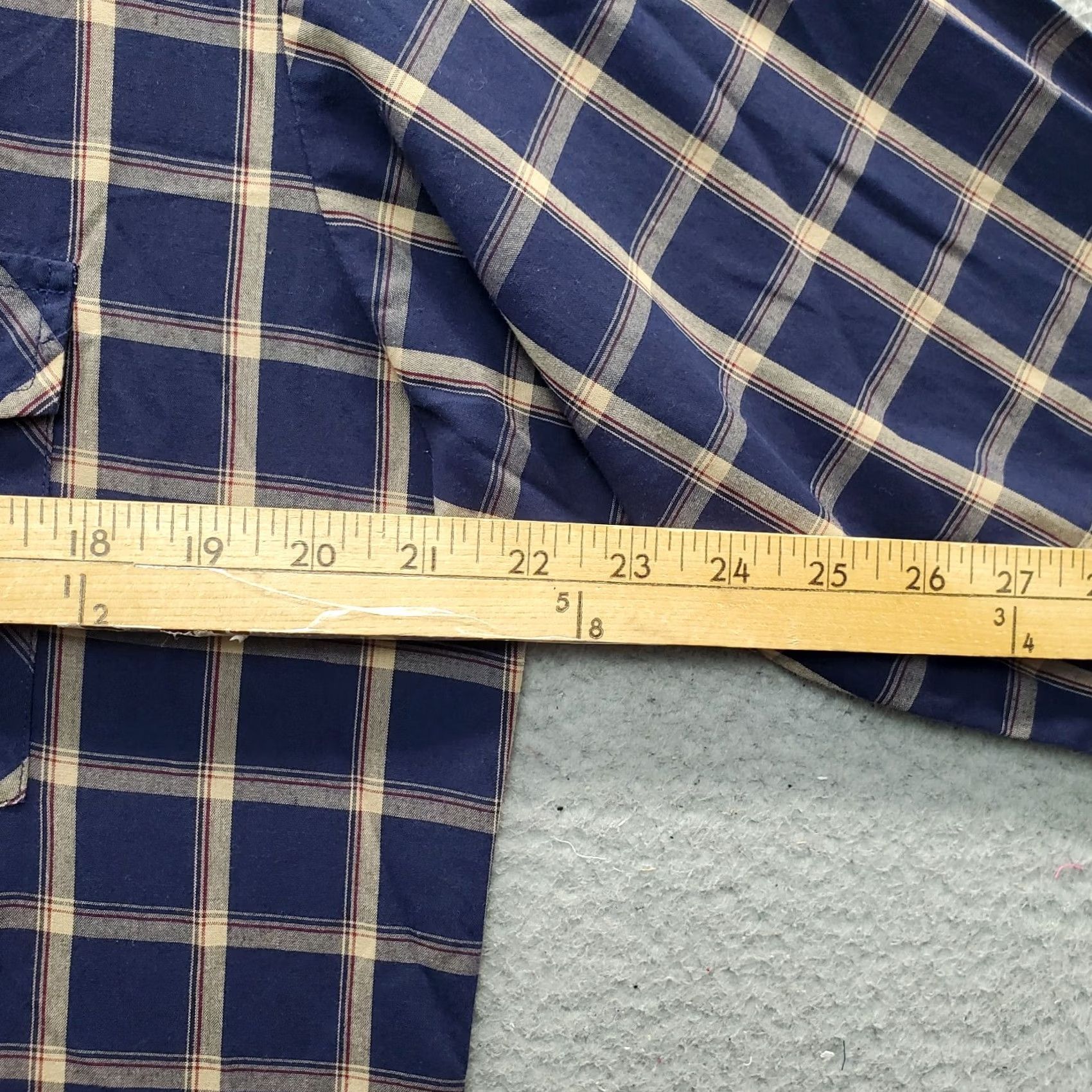 Vintage Plains Western Wear Shirt Mens M Multi Plaid Long Sleeve Button-Down Pearl Snap Size US M / EU 48-50 / 2 - 4 Thumbnail