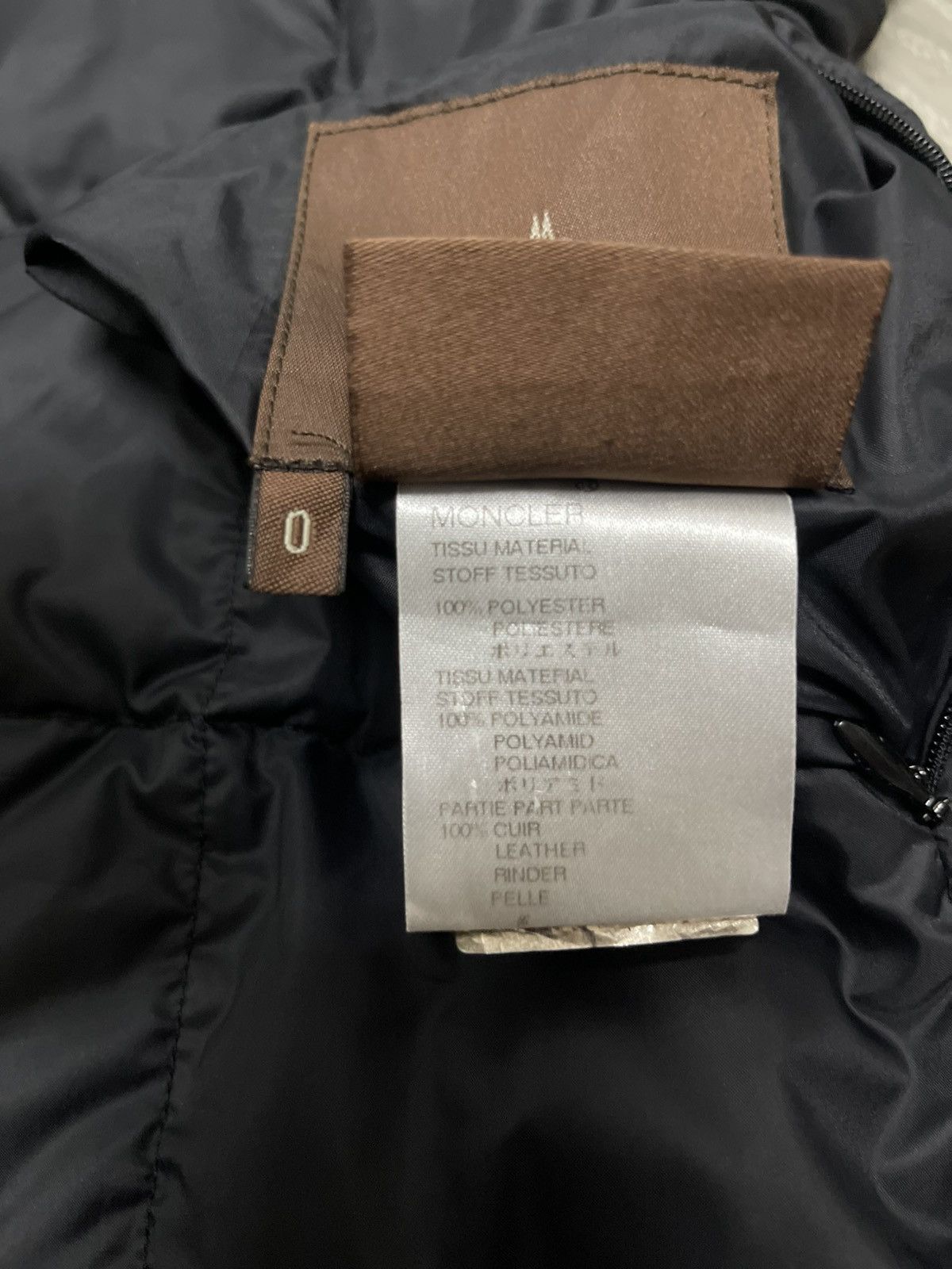 Moncler Moncler Women’s Revesible Down Jacket Black Nylon Size 0 Size S / US 4 / IT 40 - 16 Thumbnail