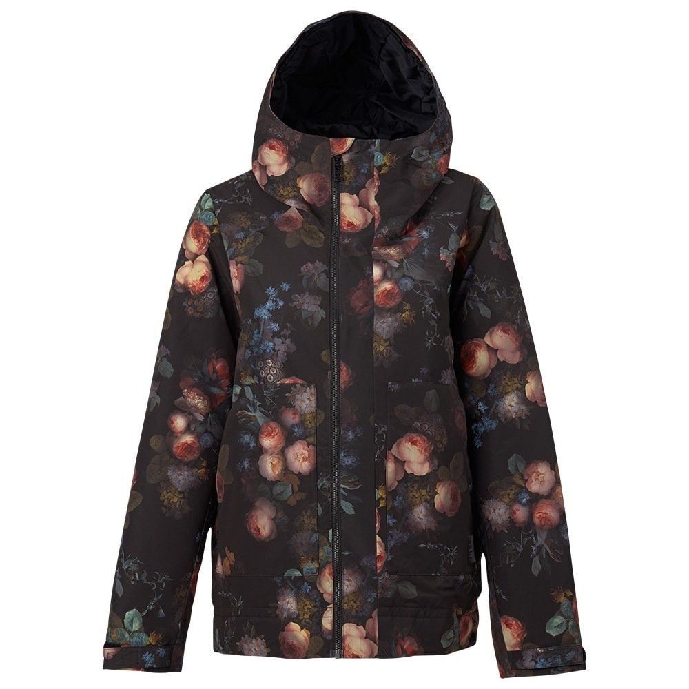 Burton Burton Snowboard dryride thermolite flower pattern Jacket Size S / US 4 / IT 40 - 3 Thumbnail