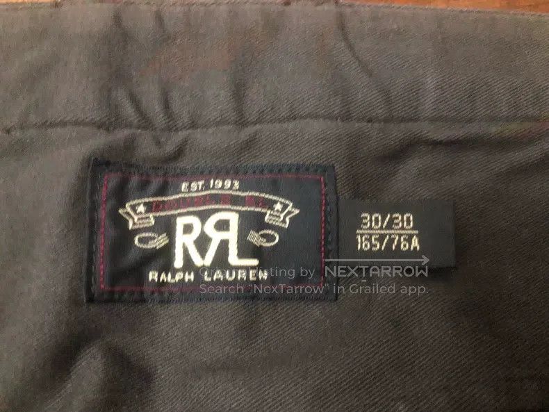 RRL Ralph Lauren RRL Ralph Lauren Depp plaid pants work pants Size US 30 / EU 46 - 3 Thumbnail
