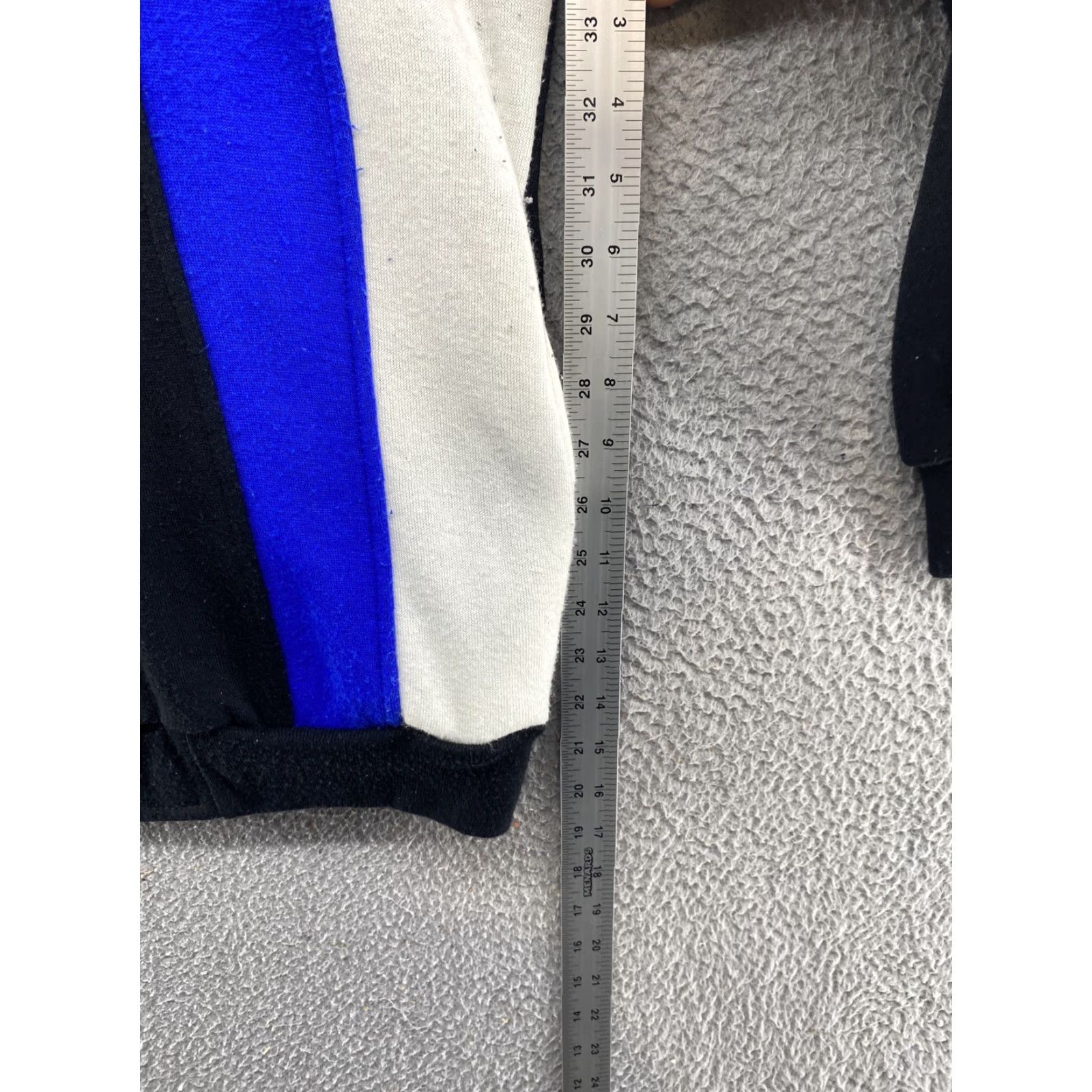 Spalding Spalding VTG Mens Color Block Acrylic Blend Full Zip Sweatshirt Size M Y2K Size US M / EU 48-50 / 2 - 6 Thumbnail