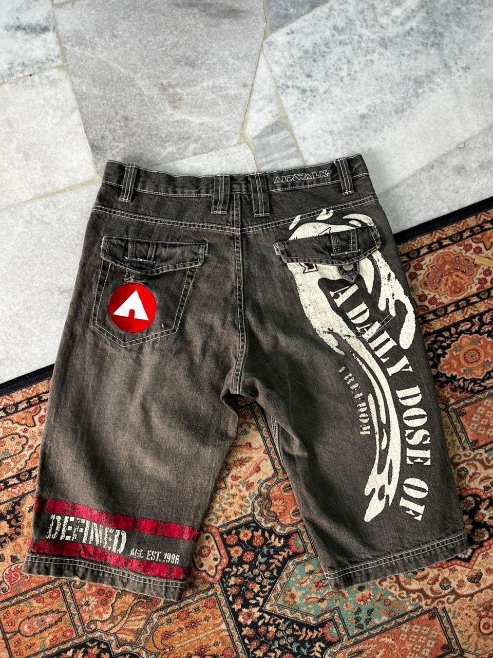 Airwalk Airwalk a Daily Dose of Freedom Short Pants Size US 34 / EU 50 - 5 Thumbnail