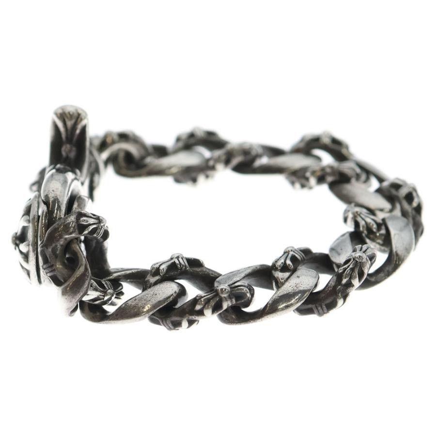 Chrome Hearts 13LINK Chrome Hearts Fancy Link Clip Bracelet Size ONE SIZE - 4 Thumbnail