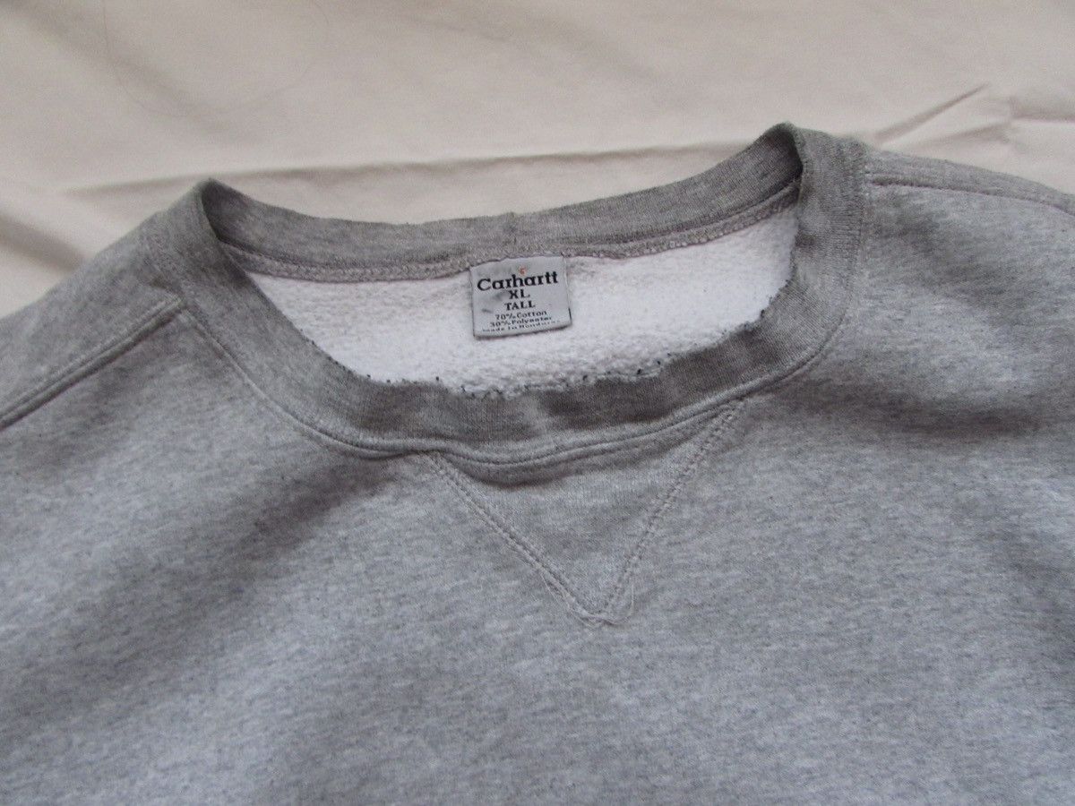Carhartt Vintage Carhartt Sweatshirt Crewneck Size US XL / EU 56 / 4 - 4 Thumbnail
