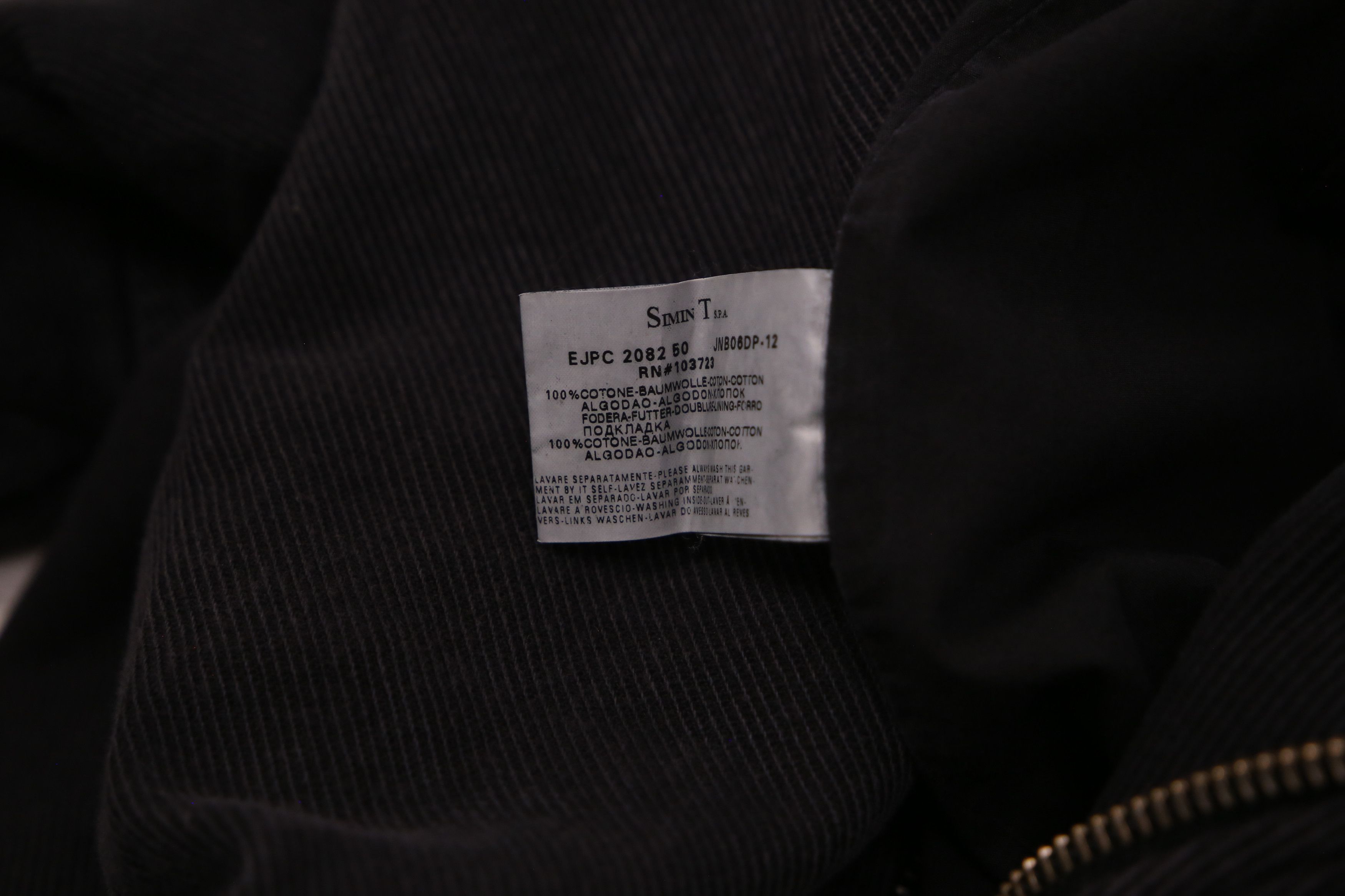 Giorgio Armani 1990's Multizip Cotton Jacket Size US L / EU 52-54 / 3 - 9 Thumbnail