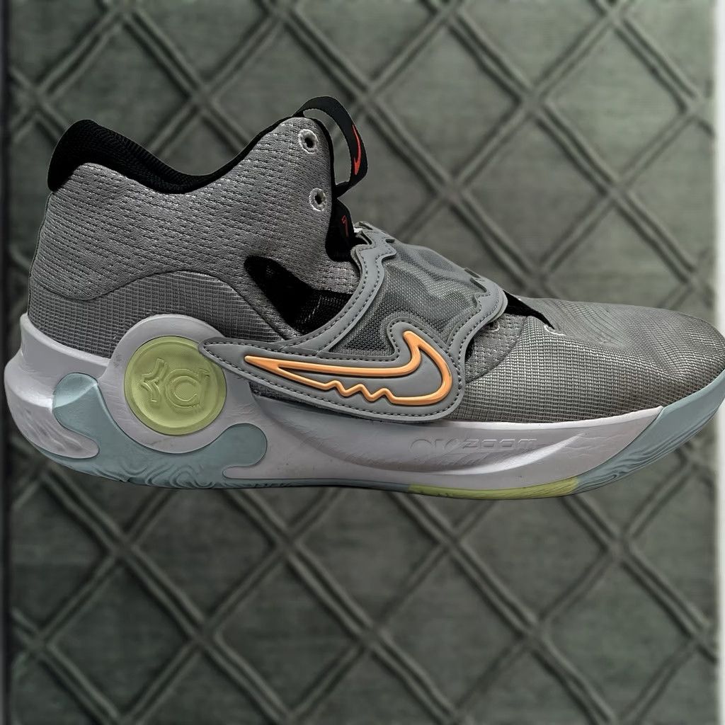 Nike Nike KD Trey 5 X Wolf Grey Barely Volt Basketball Men Size 13 Shoes Size US 12 / EU 45 - 1 Thumbnail