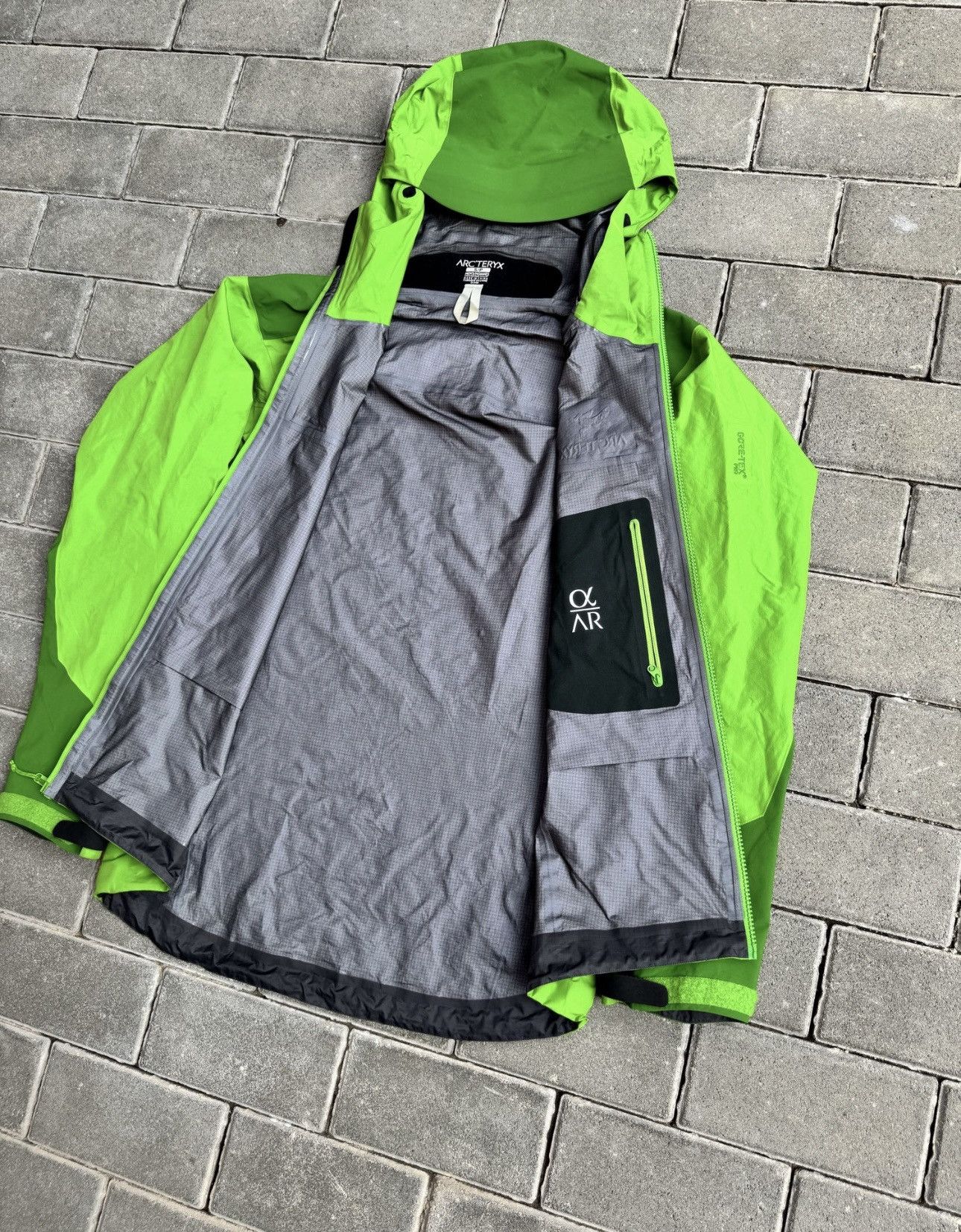 Arc'teryx Jacket Arc'teryx Alpha ar in Lichen GORE-TEX Pro Size US S / EU 44-46 / 1 - 12 Thumbnail