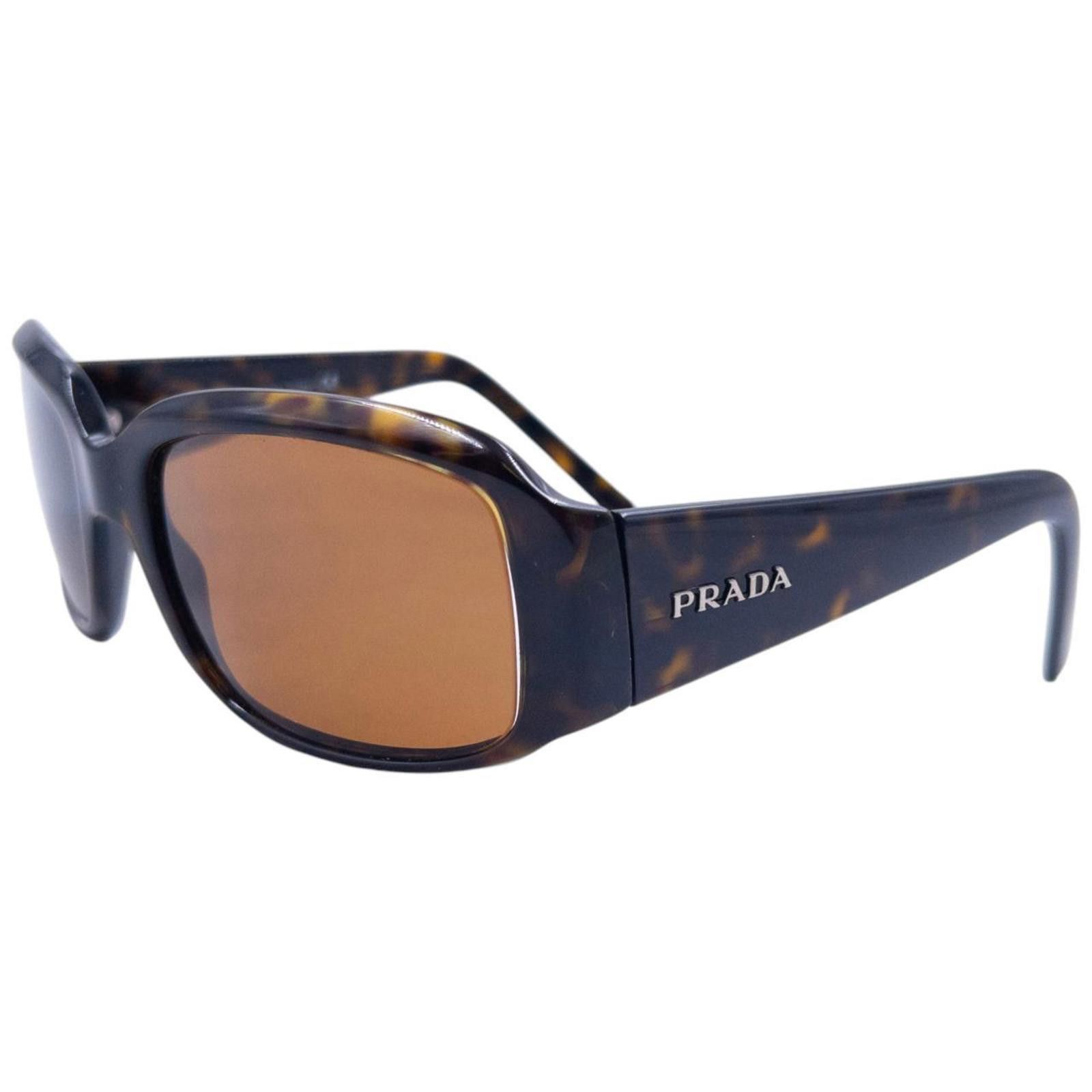 Prada Vintage Prada Tortoise Shell Sunglasses Size ONE SIZE - 1 Thumbnail