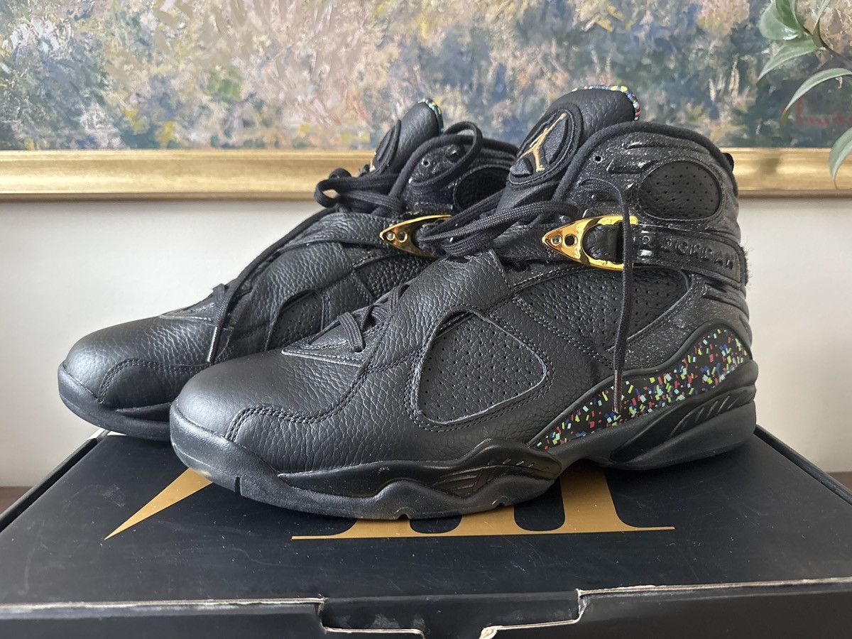 Jordan Brand Jordan Retro 8 "Confetti" Size US 12 / EU 45 - 1 Thumbnail