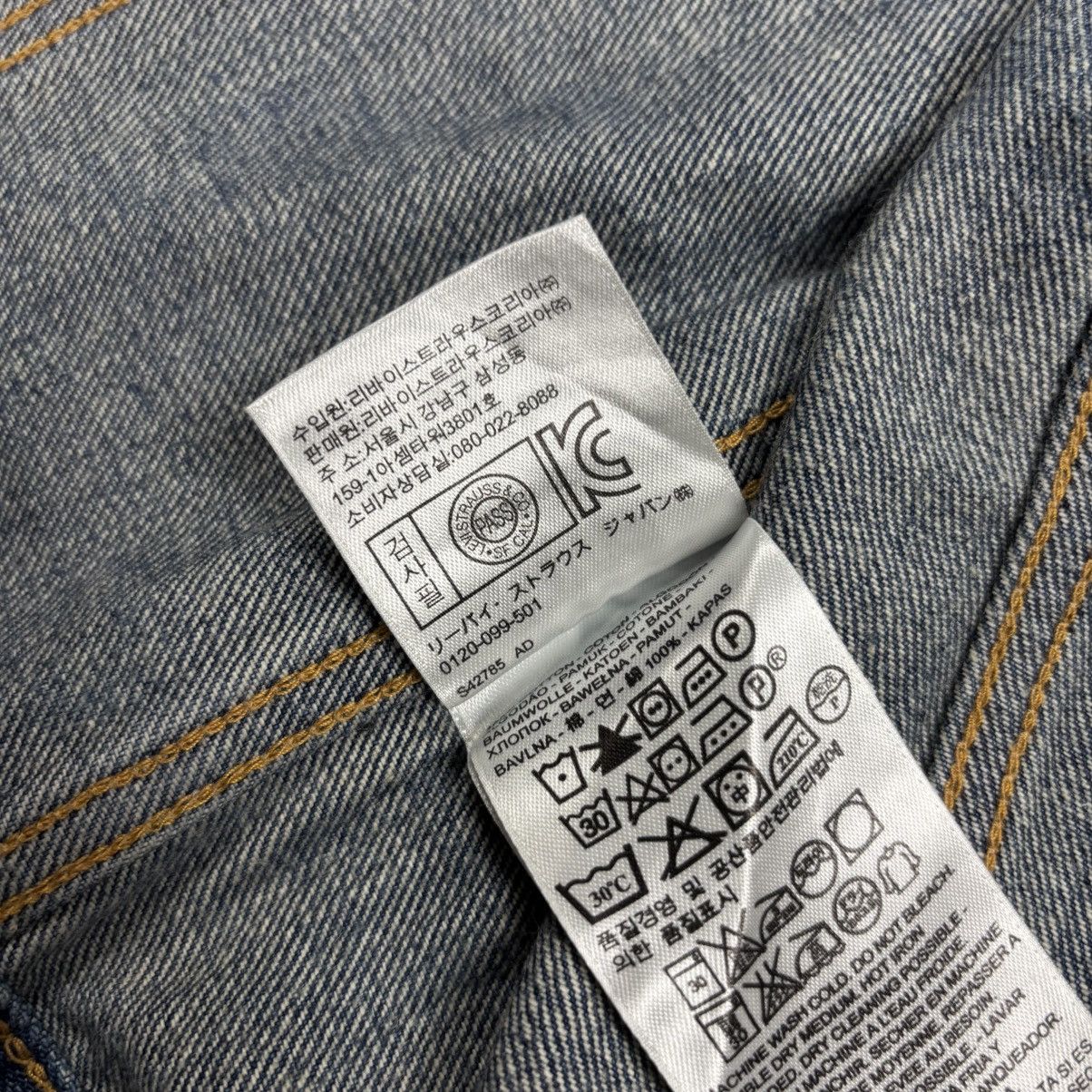 Levi's Vintage Clothing Levi's Orange Tab Denim Jacket Size US M / EU 48-50 / 2 - 10 Thumbnail