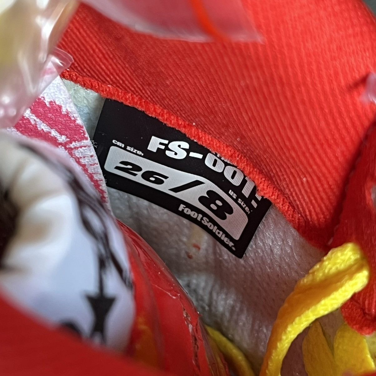 Bape × Marvel Comics NEW RARE OG 2005 A BATHING APE BAPESTA IRON MAN MARVEL SHOES Size US 8 / EU 41 - 10 Thumbnail