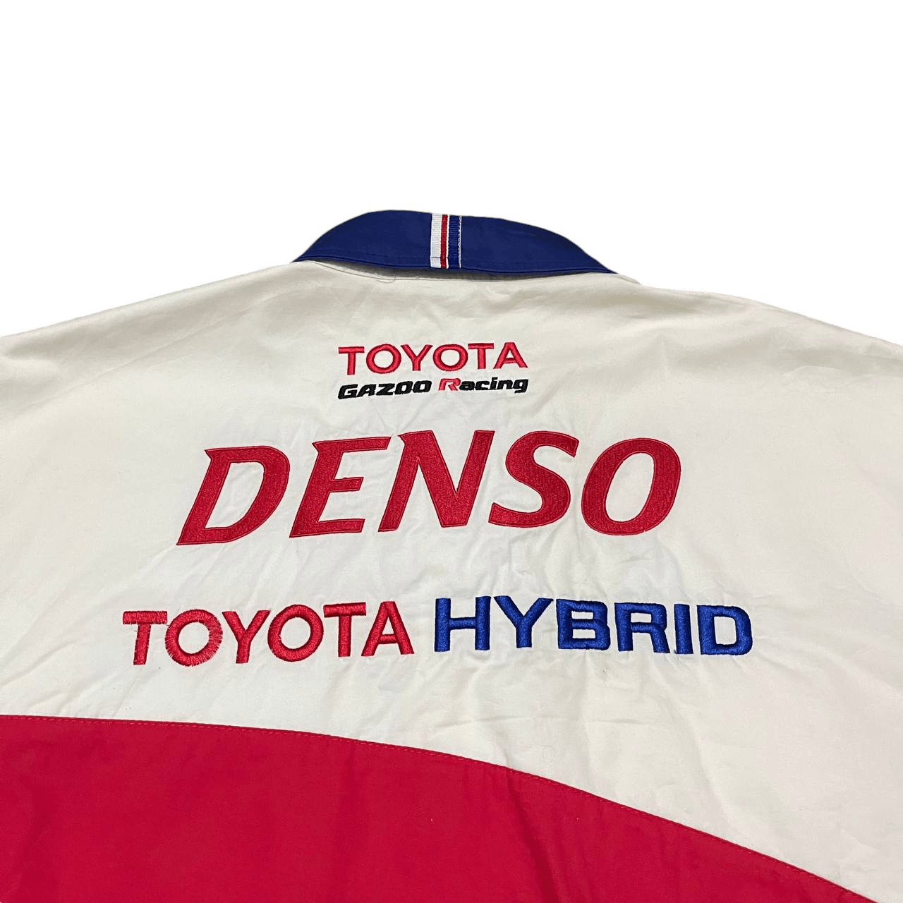 Japanese Brand Vintage Toyota Hybrid Racing Button Up Shirt Size US XL / EU 56 / 4 - 11 Thumbnail