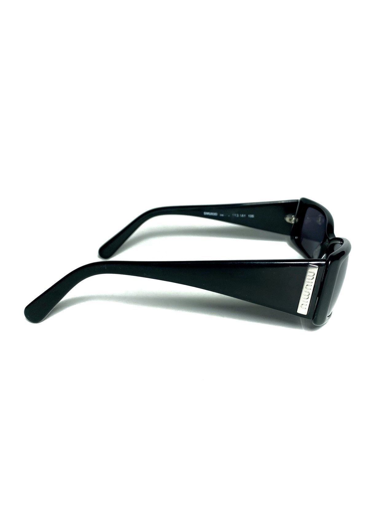 Miu Miu Silver Logo Vintage Miu Miu Sunglasses Size ONE SIZE - 6 Thumbnail