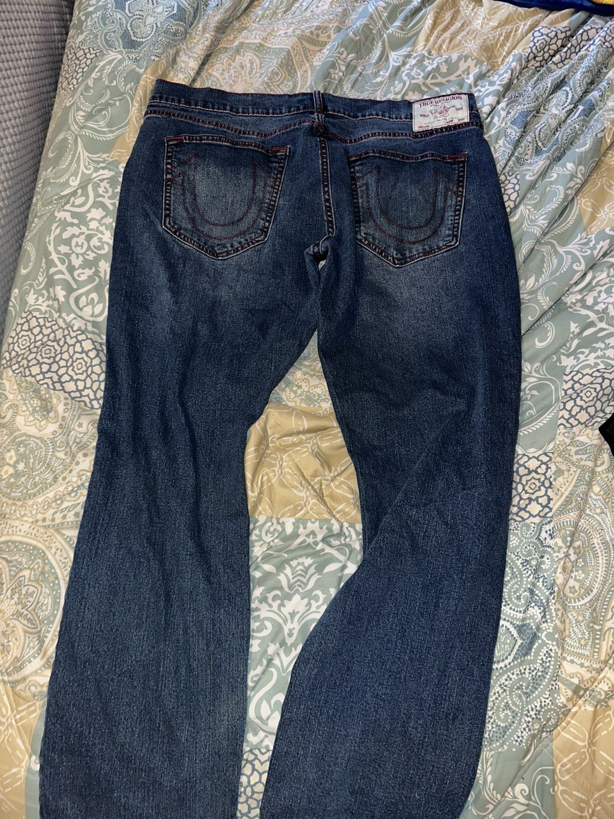 True Religion true religion “ricky” jeans Size US 40 / EU 56 - 2 Thumbnail