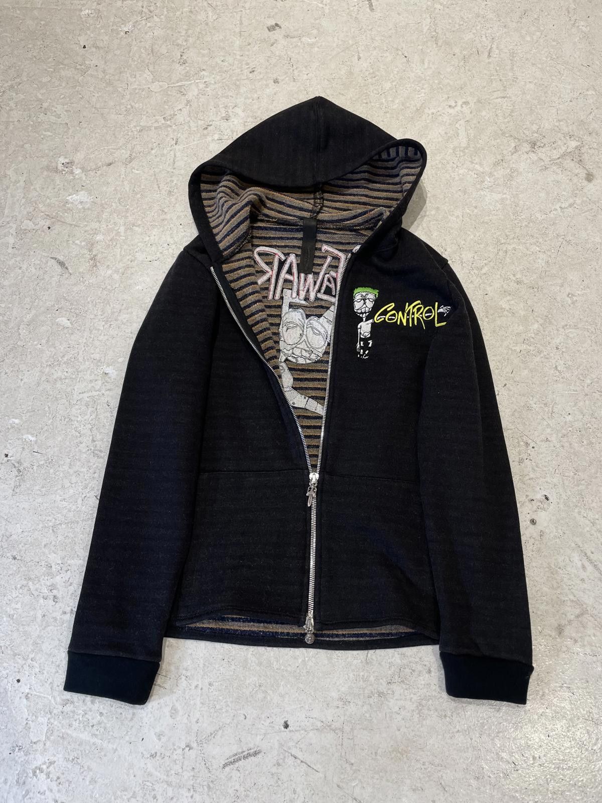 Chrome Hearts Chrome Hearts Matty Baja Boy Beware Lined Jacket Size US M / EU 48-50 / 2 - 2 Thumbnail