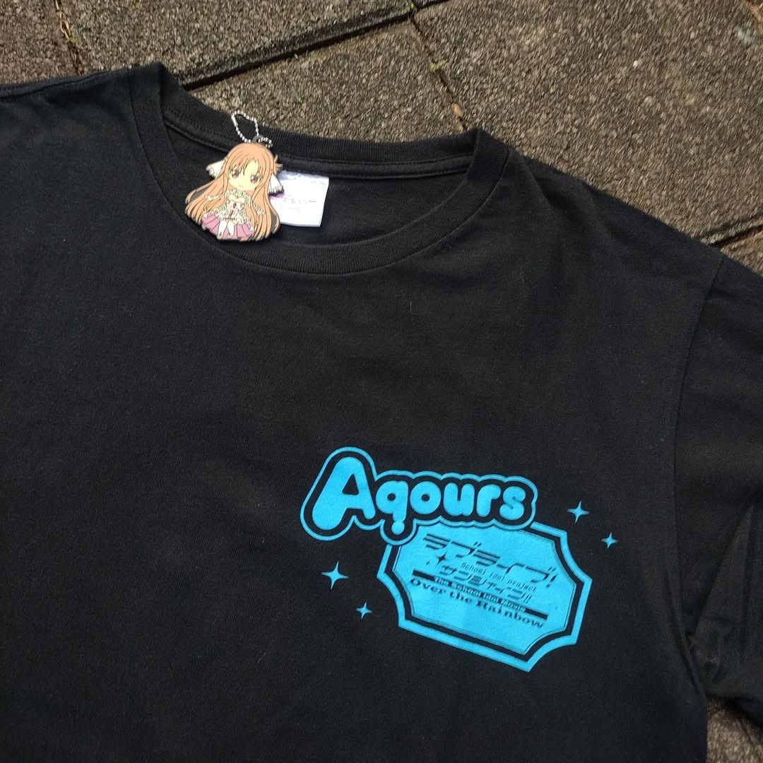Anime LoveLive! Sunshine!! Aqours Over The Rainbow Movie 2018 Tee Size US L / EU 52-54 / 3 - 3 Thumbnail
