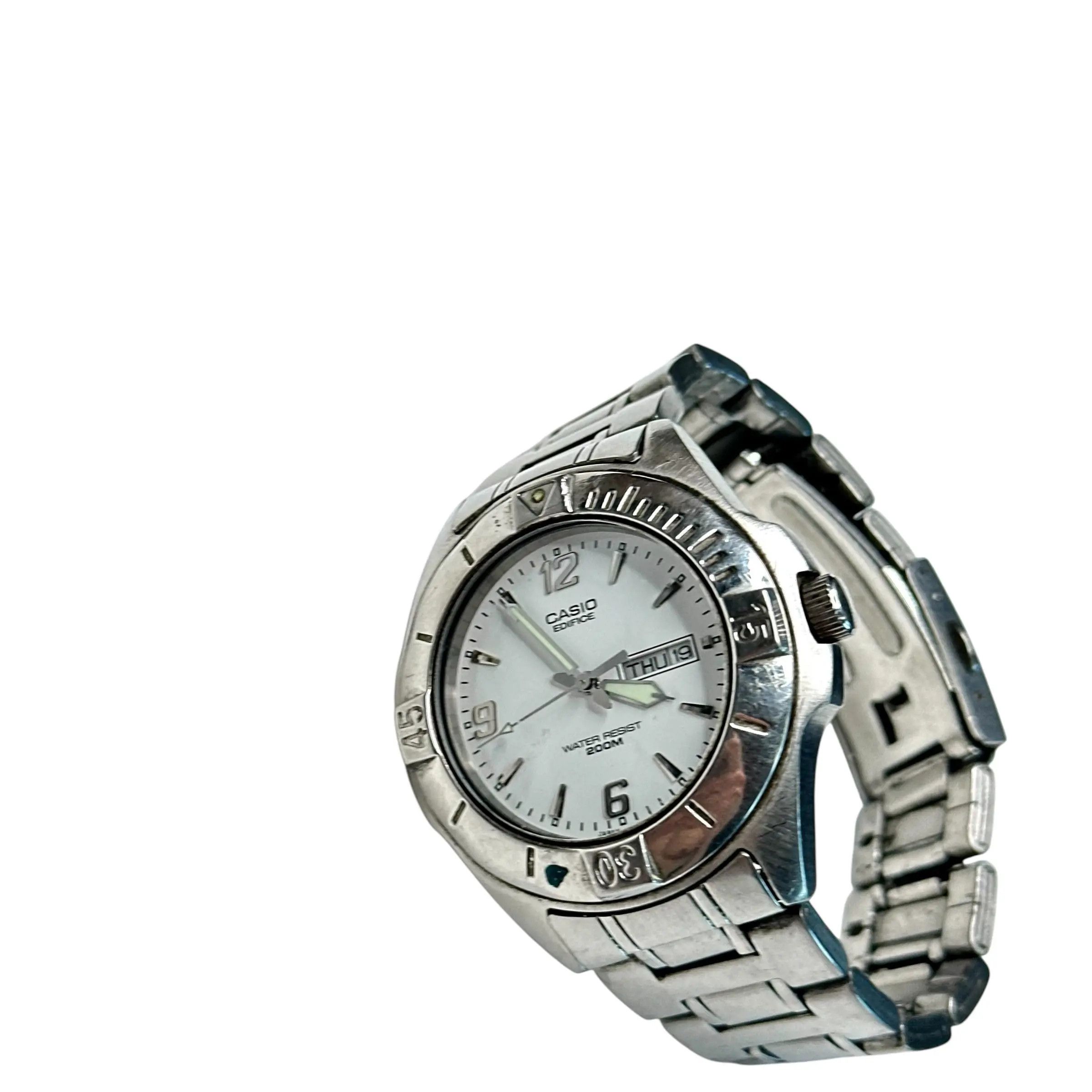 Casio Casio Edifice EF-1 vintage watches Size ONE SIZE - 2 Thumbnail