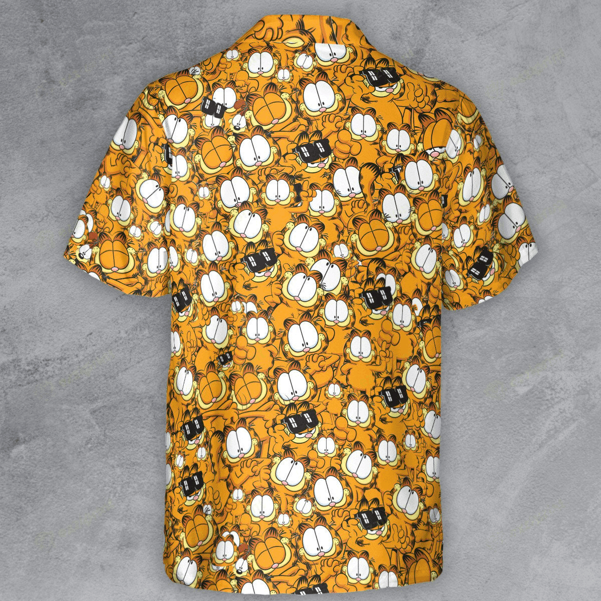 The Unbranded Brand Garfield The Garfield Show Button Down Shirt Size US M / EU 48-50 / 2 - 3 Thumbnail
