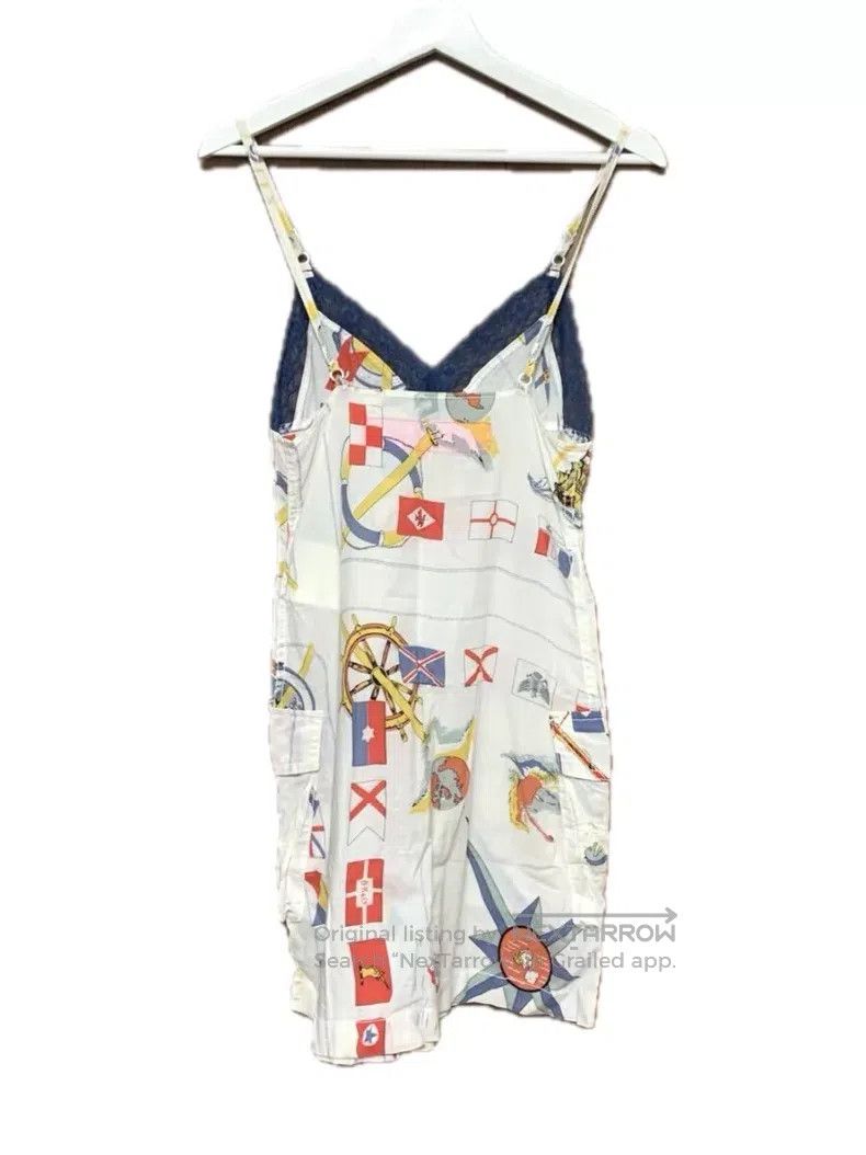 Comme des Garcons Comme des Garcons Nautical Print Strapless Dress Size S / US 4 / IT 40 - 2 Thumbnail