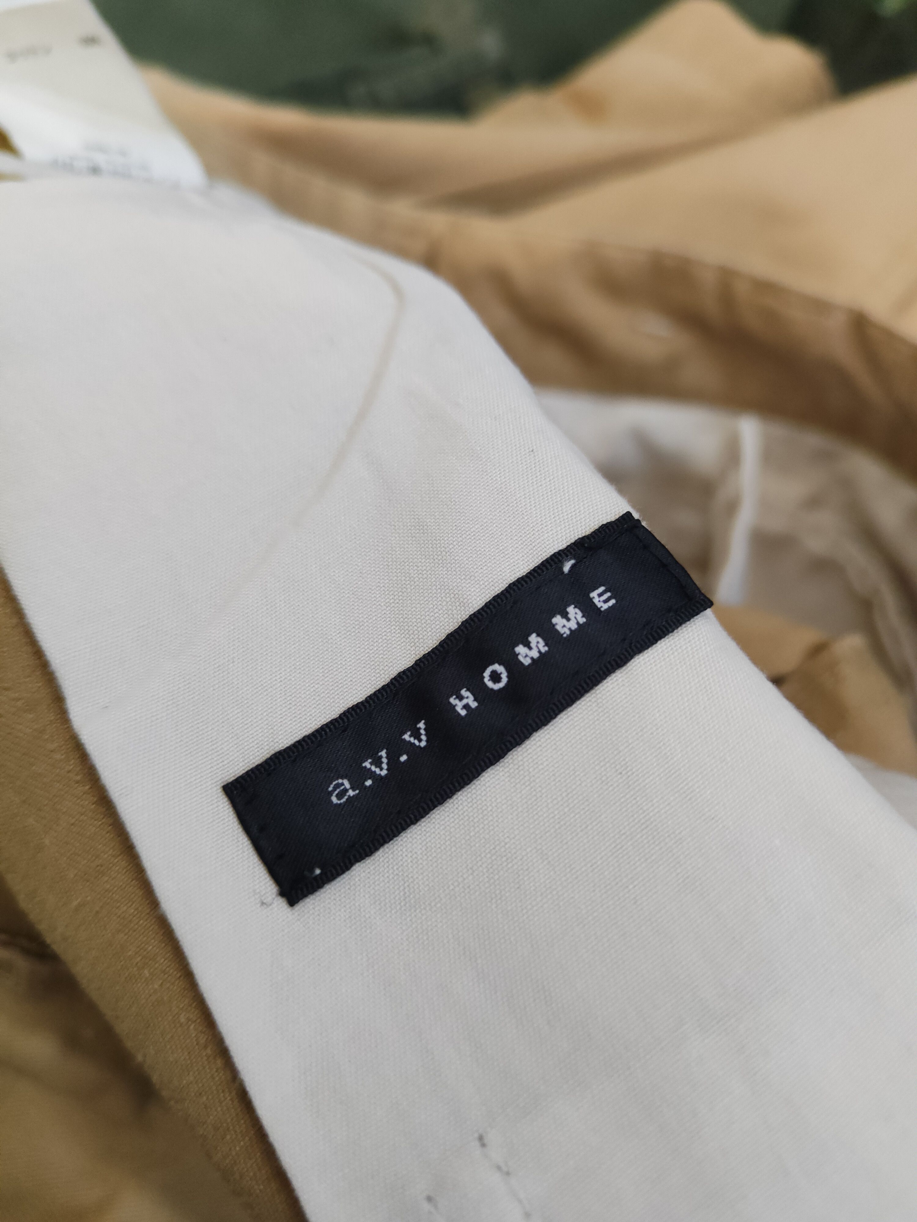 Japanese Brand A.v.v Homme Brown Multipocket Tactical Cargo Pants #W1783 Size US 32 / EU 48 - 13 Thumbnail