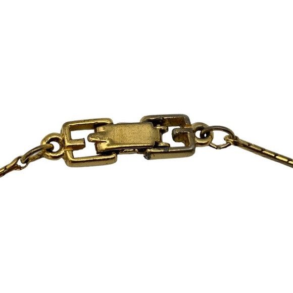 Givenchy Vintage Givenchy Gold Plated Pendant Necklace Size ONE SIZE - 7 Thumbnail
