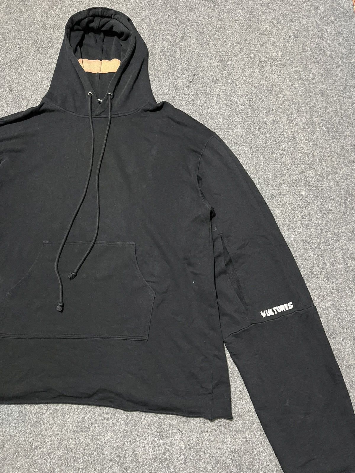 Raf Simons Hoodie Raf Simons Vulture Oversized SS2017 Size US L / EU 52-54 / 3 - 4 Thumbnail