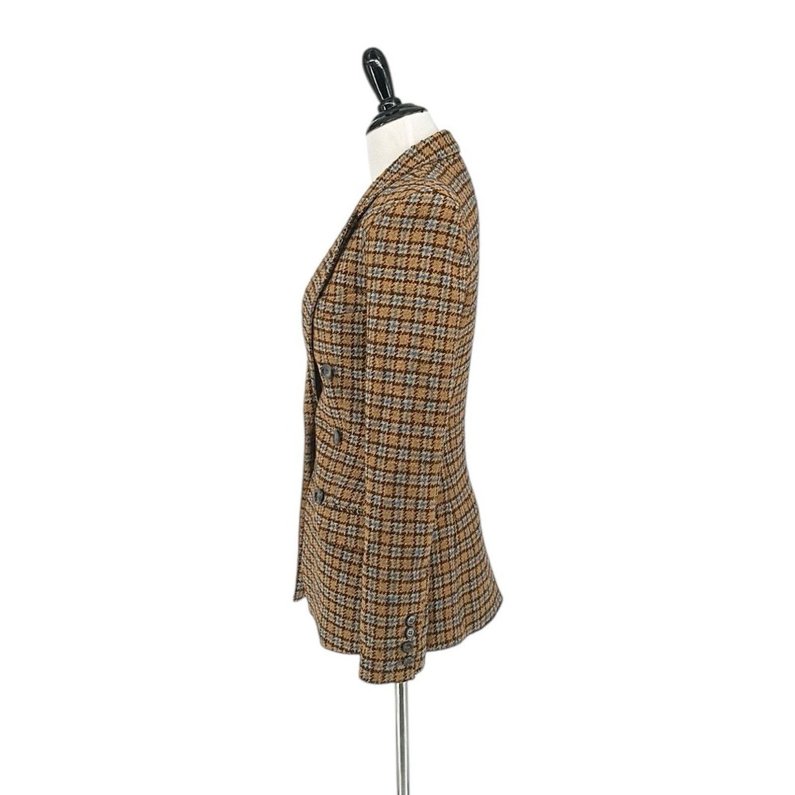 SMYTHE Smythe Plaid Blazer Not A Pagoda Tweed Plaid Jacket Size 0 Size XS / US 0-2 / IT 36-38 - 4 Thumbnail
