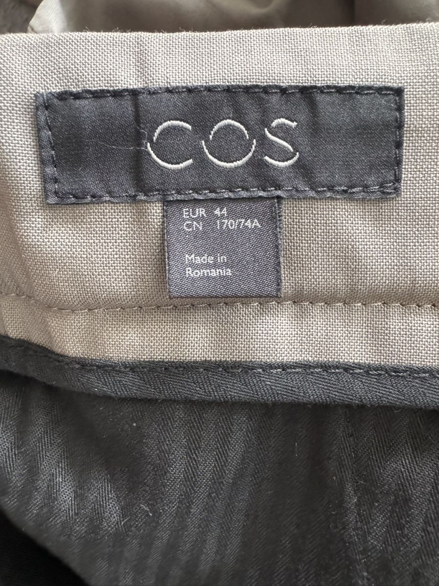 Cos Camel beige smart casual trousers Size US 28 / EU 44 - 3 Thumbnail