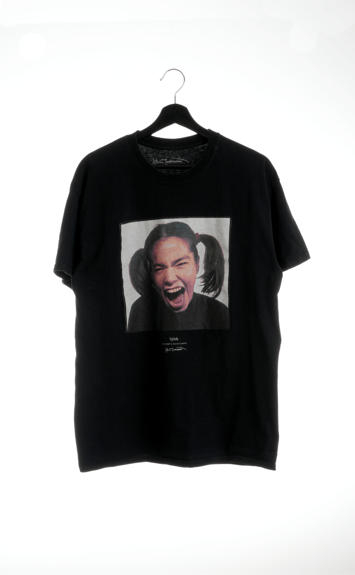Band Tees Bjork Kevin Cummins Journal Standard Portrait Tee Size US L / EU 52-54 / 3 - 1 Thumbnail