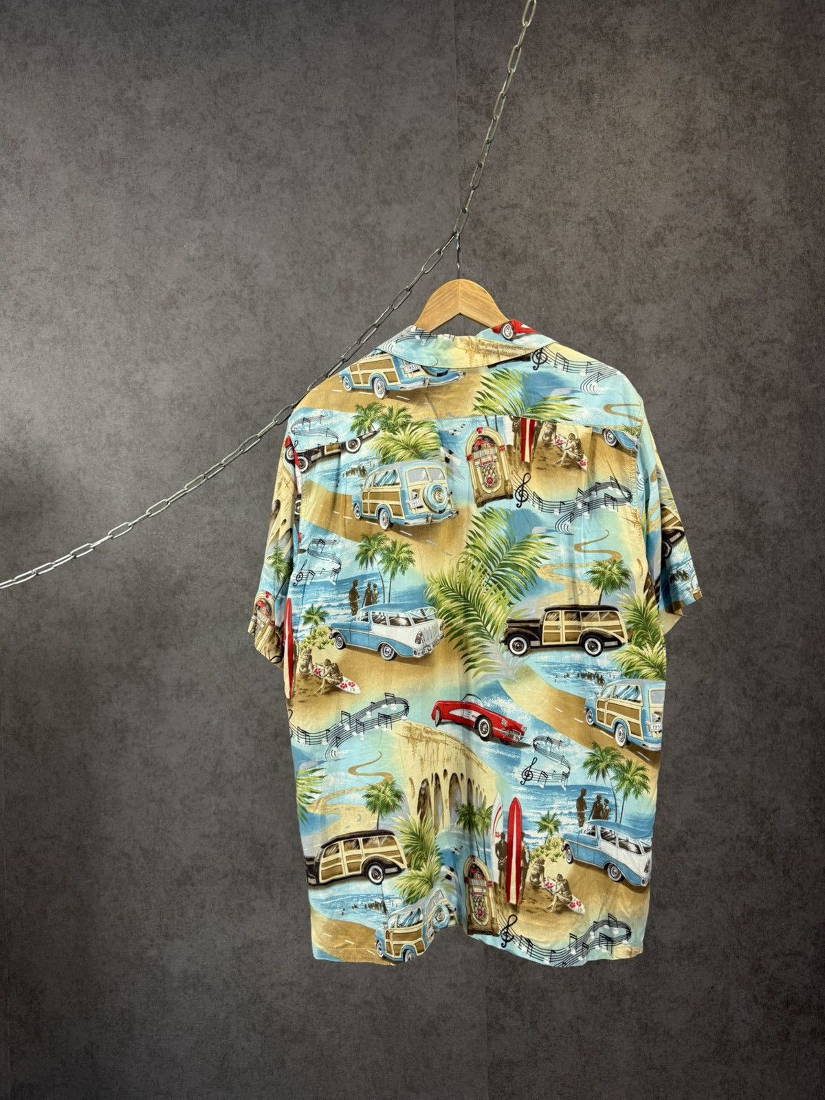 Other Hawaiian crazy made in USA shirt Size US XL / EU 56 / 4 - 5 Thumbnail