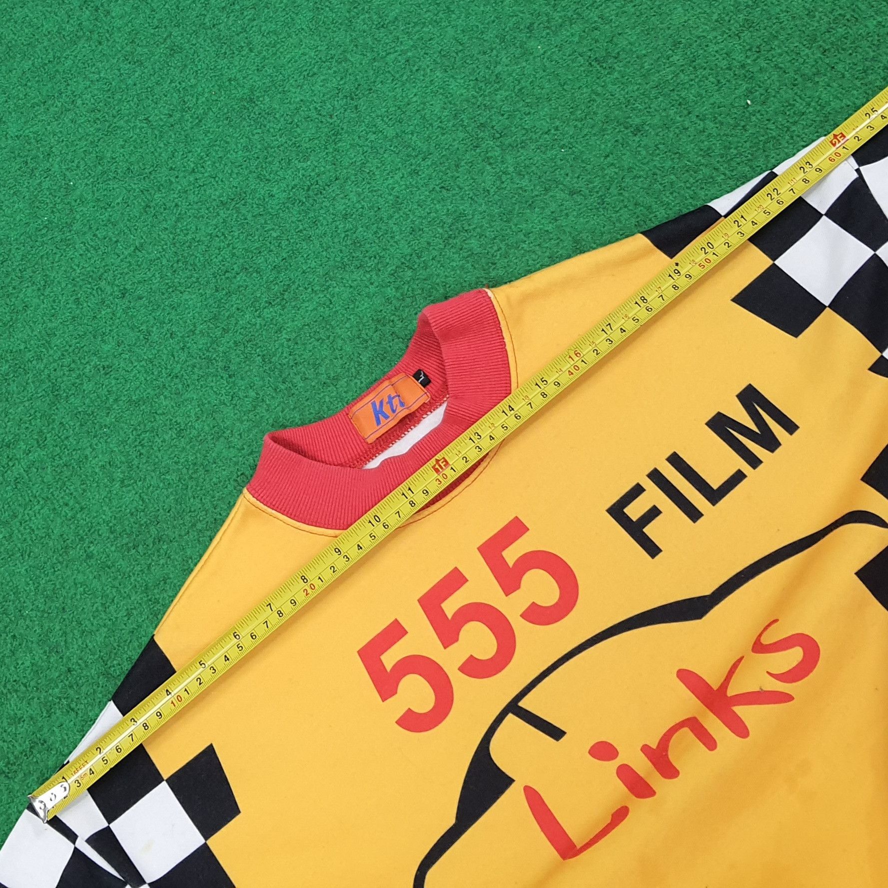 Japanese Brand × Vintage Vintage 555 FILM LINK Japanese Style Sweatshirt C220N5 Size US L / EU 52-54 / 3 - 6 Thumbnail