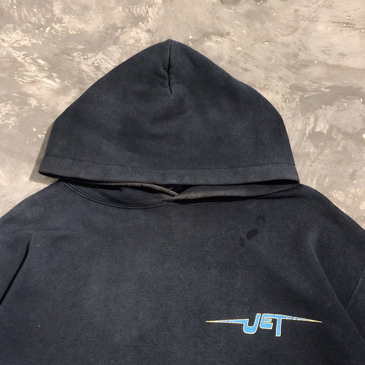 Band Tees × Vintage Hoodie Jumper Jet Band tag Shoot Size US M / EU 48-50 / 2 - 4 Thumbnail