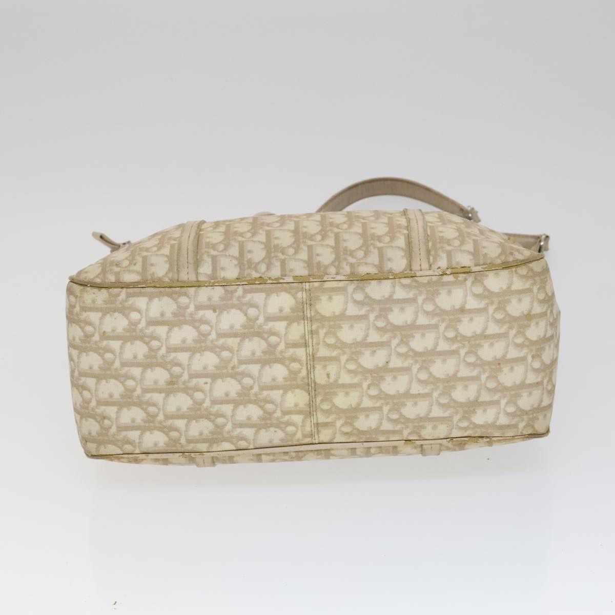 Dior DIOR Trotter Canvas Romantic Shoulder Bag Pvc Beige Silver Size ONE SIZE - 9 Thumbnail