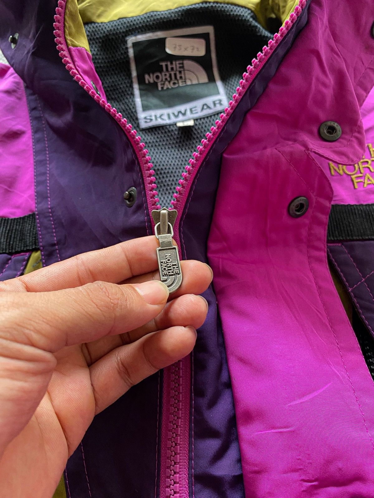 The North Face Vtg The North Face SkiWear Jacket Size US M / EU 48-50 / 2 - 7 Thumbnail