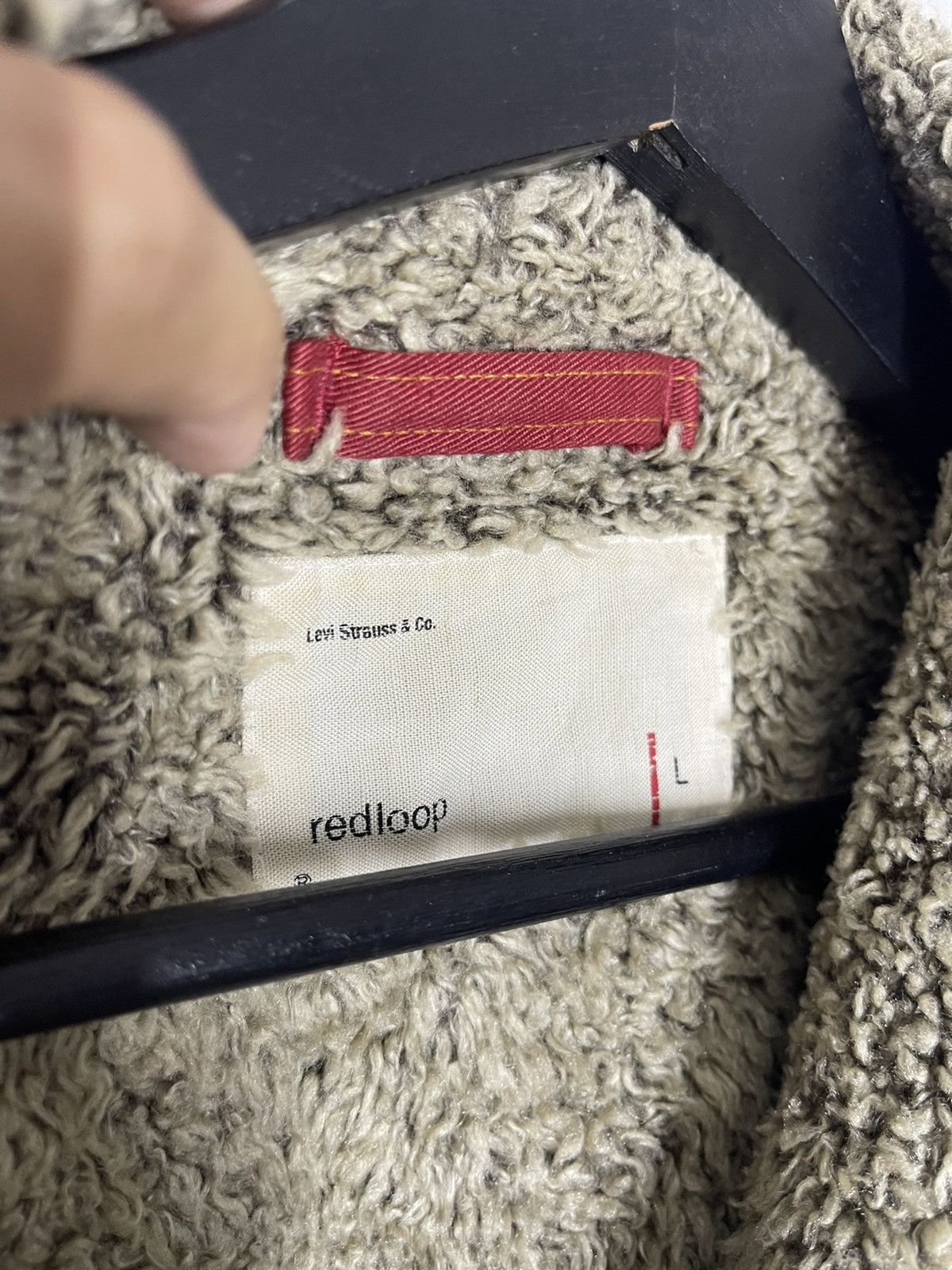 Levi's Vintage Clothing Vintage LEVIS’S Red Loop Shearling Jacket Size US M / EU 48-50 / 2 - 5 Thumbnail