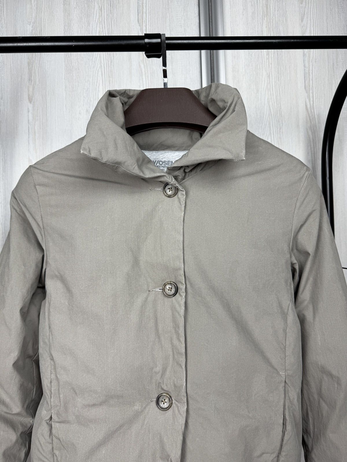 James Perse Yosemite James Perse Performance Grey Puffer Jacket size 0 Size XS / US 0-2 / IT 36-38 - 3 Thumbnail