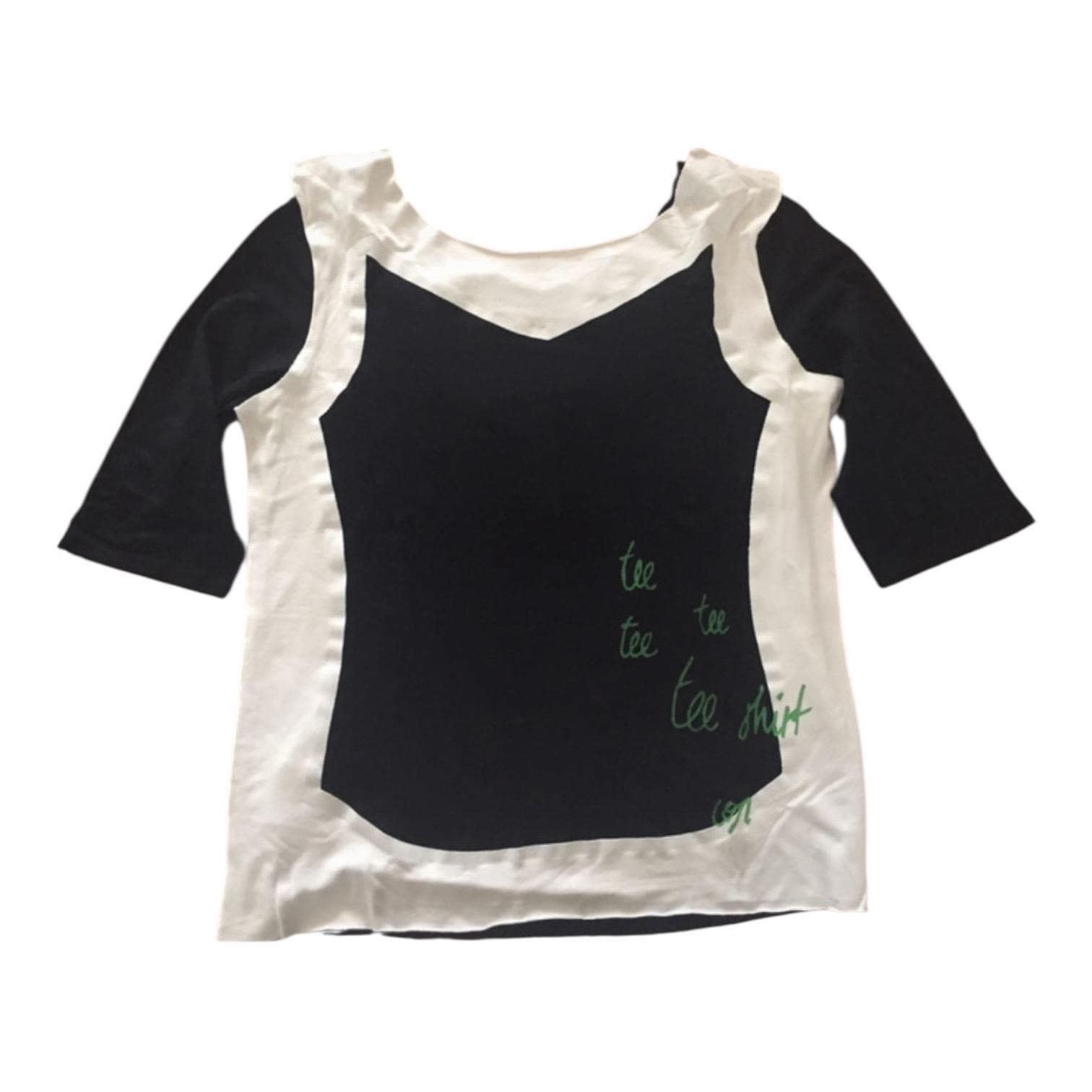 Cop Copine The Cop Copine Designer Cut Out T-shirt Size ONE SIZE - 1 Thumbnail