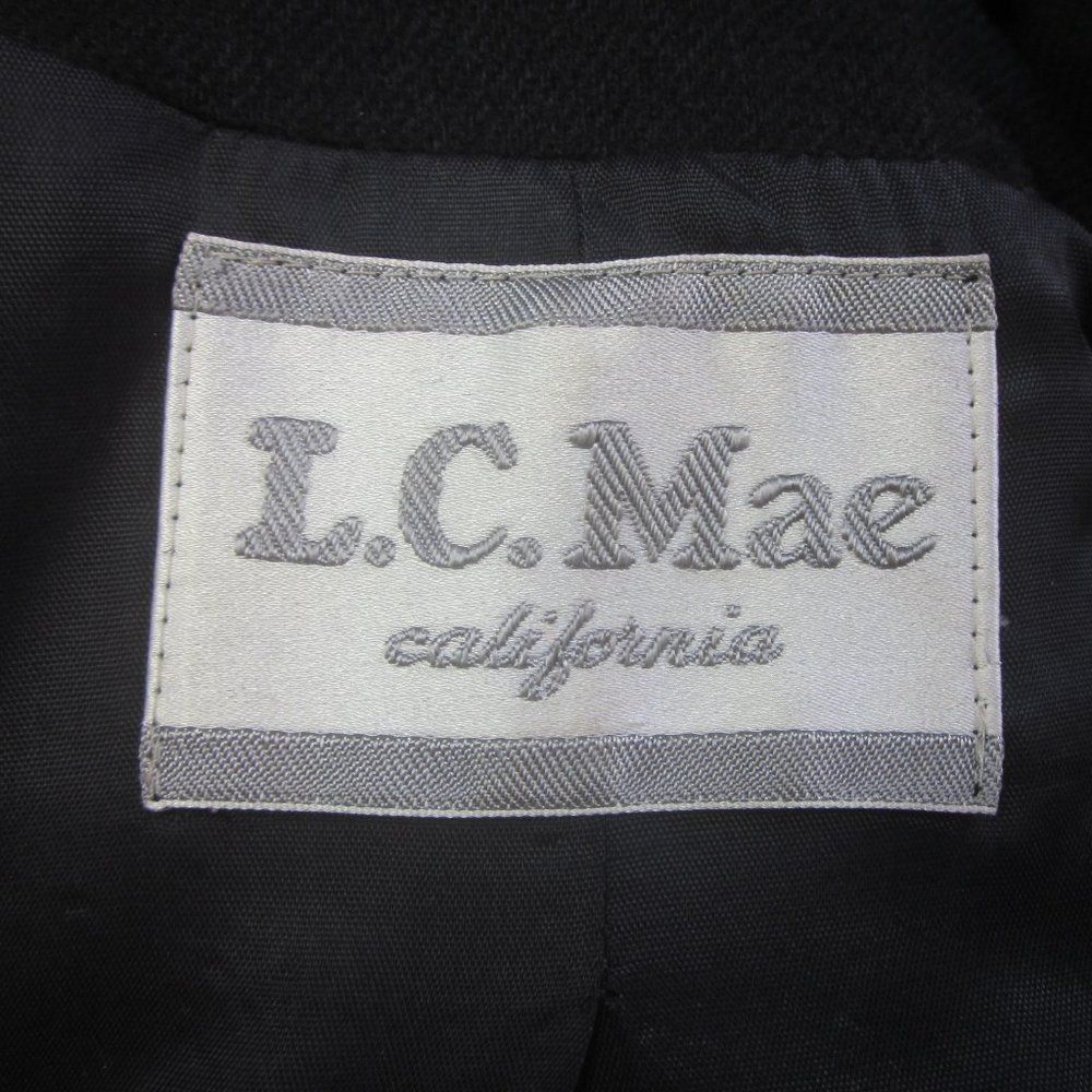 Other L. C. Mae Vintage Wool Coat Size L - Union Made Size L / US 10 / IT 46 - 2 Thumbnail