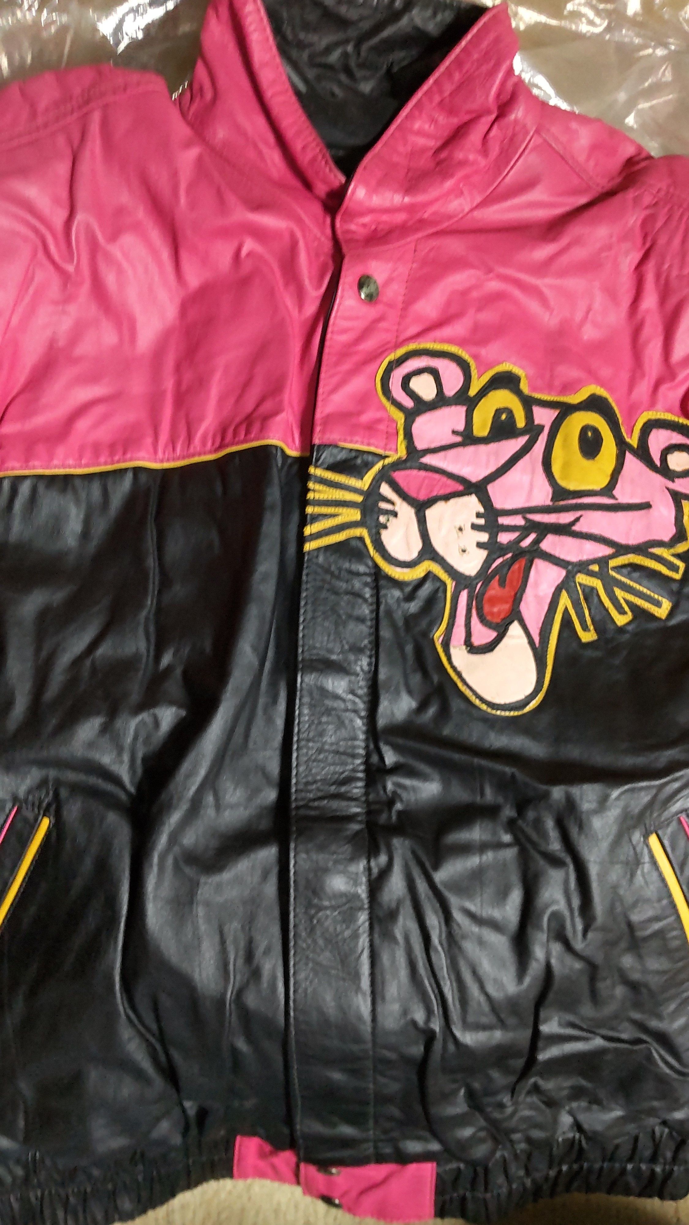 Other maziar pink panther all leather Jacket Size US L / EU 52-54 / 3 - 4 Thumbnail